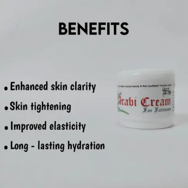 Arabi Beauty Cream – Skin Brightening & Anti-Blemish Formula (30g)