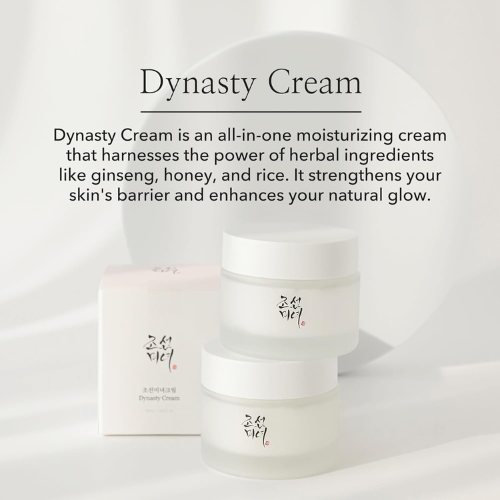 Beauty of Joseon Dynasty Cream (50ml) | Brightening Firming Moist
