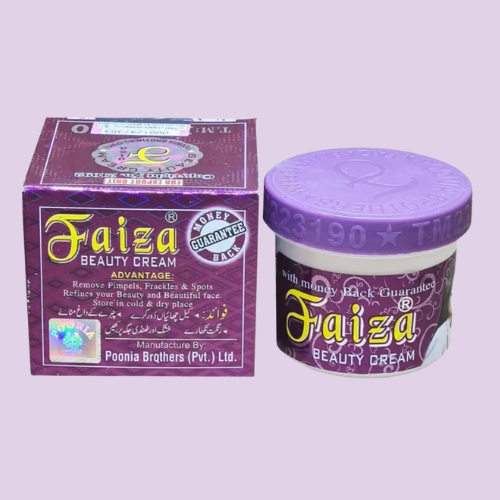 Faiza Beauty Cream – Skin Whitening, Spot Removal & Natural Glow
