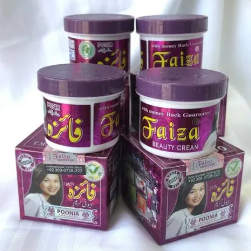Faiza Beauty Cream – Skin Whitening, Spot Removal & Natural Glow