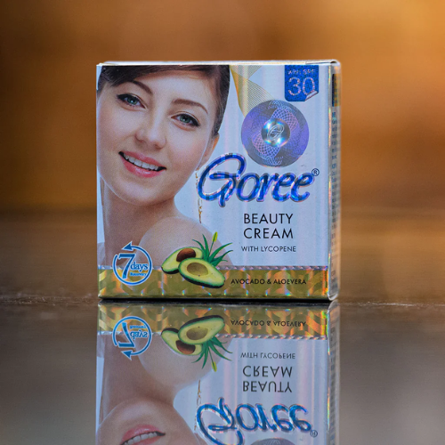 Goree Beauty Cream 50gm with Lycopene & UV Protection – Skin Brightening & Spot Removal