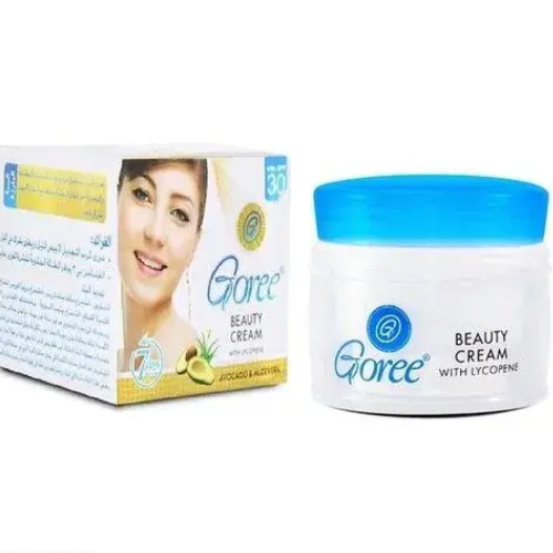 Goree Beauty Cream 50gm with Lycopene & UV Protection – Skin Brightening & Spot Removal