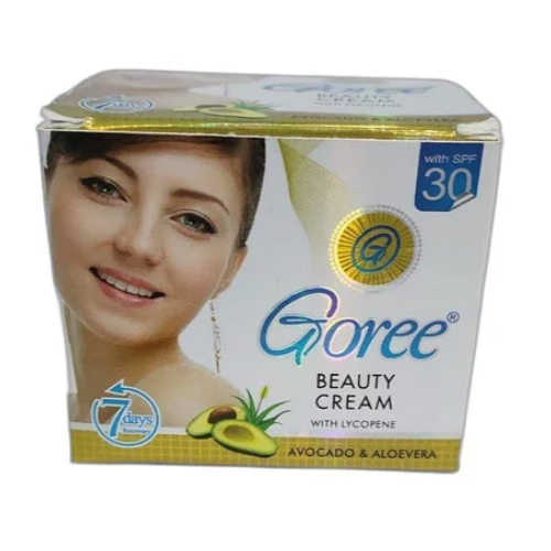 Goree Beauty Cream 50gm with Lycopene & UV Protection – Skin Brightening & Spot Removal