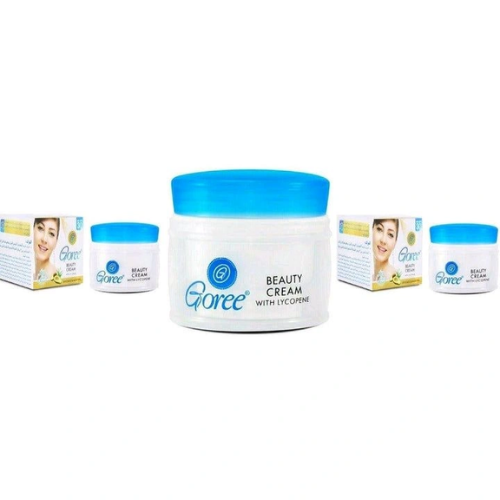Goree Beauty Cream 50gm with Lycopene & UV Protection – Skin Brightening & Spot Removal