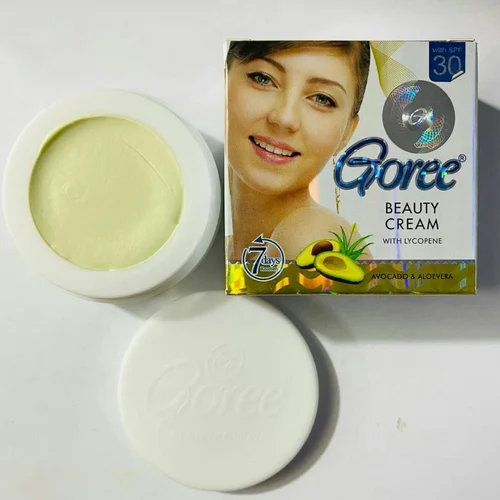 Goree Beauty Cream – Skin Brightening & Dark Spot Removal with Natural Extracts