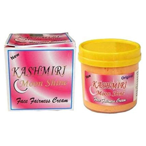 Kashmeer Moon Shine Face Fairness Cream – Brightening & Anti-Blemish Formula (30g)