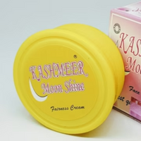 Kashmeer Moon Shine Face Fairness Cream – Brightening & Anti-Blemish Formula (30g)