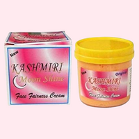 Kashmeer Moon Shine Face Fairness Cream – Brightening & Anti-Blemish Formula (30g)