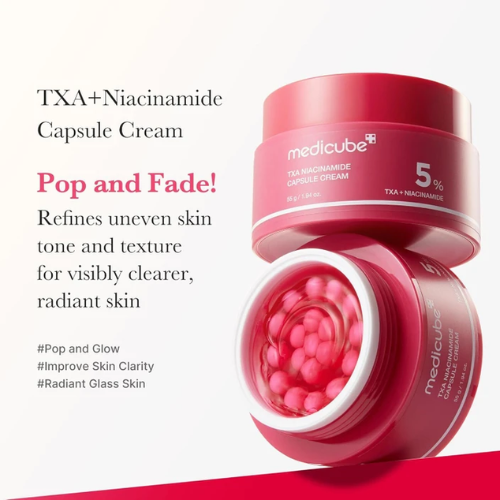 Medicube TXA Niacinamide Capsule Cream – 55g