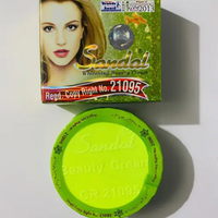 Sandal Beauty Cream – Skin Brightening & Nourishing with Natural Sandalwood