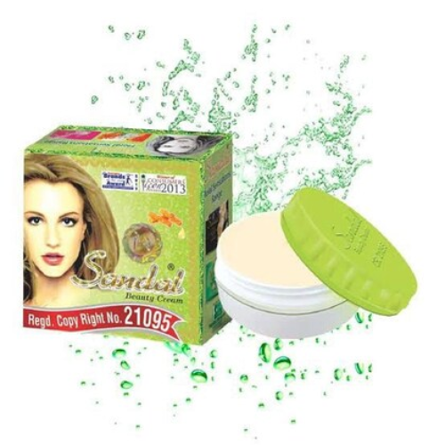 Sandal Beauty Cream – Skin Brightening & Nourishing with Natural Sandalwood