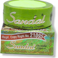 Sandal Beauty Cream – Skin Brightening & Nourishing with Natural Sandalwood