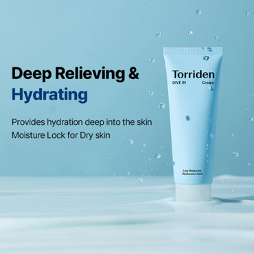 Torriden Dive-In Low Molecular Hyaluronic Acid Cream (80 ml)