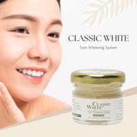 Classic White Twin Whitening System – Advanced Brightening & Skin Care