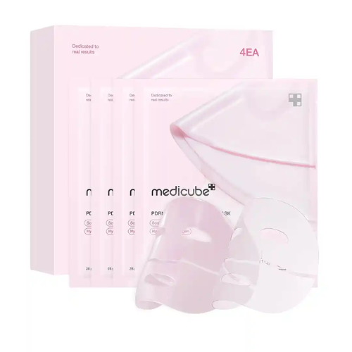 Medicube PDRN Pink Collagen Mask (Pack of 4)