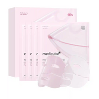 Medicube PDRN Pink Collagen Mask (Pack of 4)