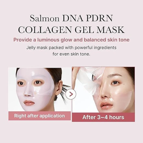 Medicube PDRN Pink Collagen Mask (Pack of 4)