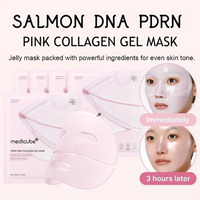 Medicube PDRN Pink Collagen Mask (Pack of 4)