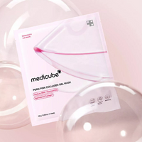 Medicube PDRN Pink Collagen Mask (Pack of 4)
