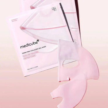 Medicube PDRN Pink Collagen Mask (Pack of 4)