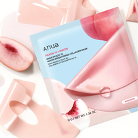 Anua Peach 70+ Niacin Brightening Collagen Mask (25ml) | Radiance & Hydration Sheet