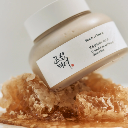 Beauty of Joseon Ground Rice & Honey Glow Mask (150ml) | Nourishing Exfoliating Wash‑Off