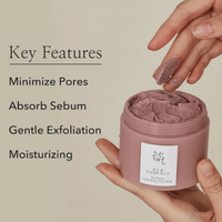 Beauty of Joseon Red Bean Refreshing Pore Mask (140ml) | Clarifying Wash‑Off