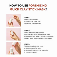 Skin1004 Madagascar Centella Poremizing Quick Clay Stick Mask – 27 g