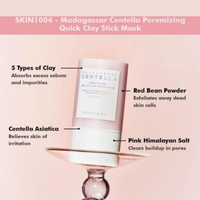 Skin1004 Madagascar Centella Poremizing Quick Clay Stick Mask – 27 g