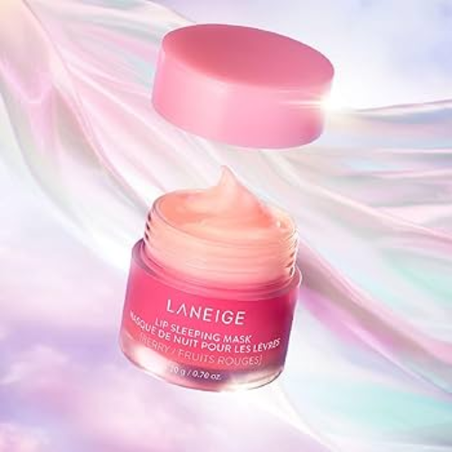 Laneige Lip Sleeping Mask | Moisturizing Lip Treatment with Vitamin C + Shea Butter for Soft Hydrated Lips