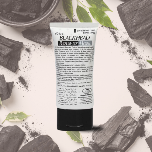 YC Blackhead Remover Mask – Deep Cleansing Peel-Off for Clear, Smooth Skin
