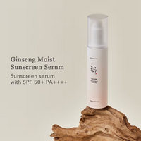Beauty of Joseon Ginseng Moist Sun Serum SPF50+ PA++++ (50ml) | Lightweight Hydrating Sunscreen