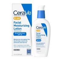 AM Facial Moisturizing Lotion SPF 50 – Daily Broad Spectrum Protection & Hydration Cerave