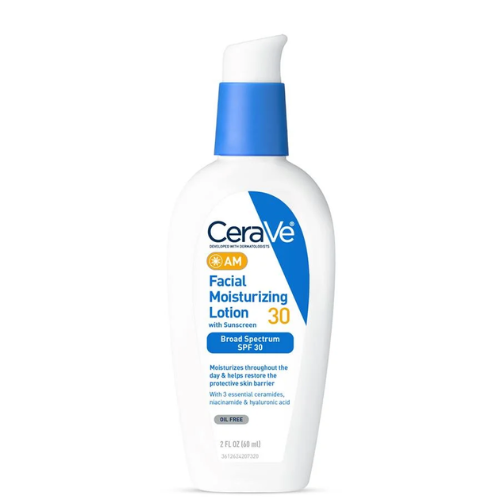 AM Facial Moisturizing Lotion SPF 50 – Daily Broad Spectrum Protection & Hydration Cerave