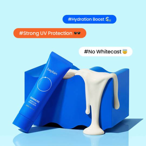 Beplain SUNMUSE Moisture Sunscreen SPF50+ 50ml