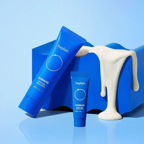 Beplain SUNMUSE Moisture Sunscreen SPF50+ 50ml