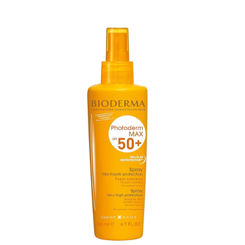 BIODERMA Photoderm Max Body Sunscreen Spray Spf 50+ (200 ml)