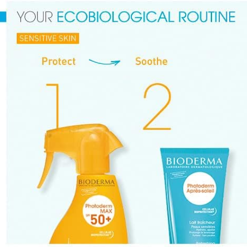 BIODERMA Photoderm Max Body Sunscreen Spray Spf 50+ (200 ml)