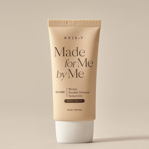 Biome Double Defense Sunscreen SPF 50+ PA++++ | Broad Spectrum UV Protection, Lightweight & Hydrating (50ml)