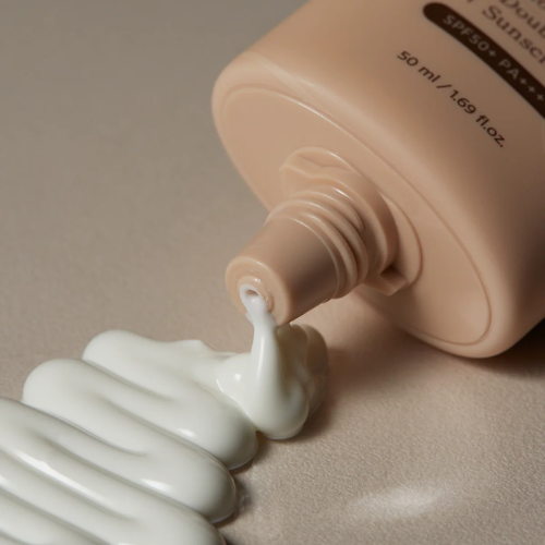 Biome Double Defense Sunscreen SPF 50+ PA++++ | Broad Spectrum UV Protection, Lightweight & Hydrating (50ml)