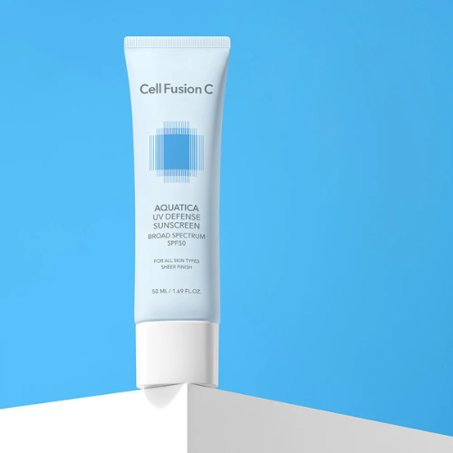 Cell Fusion C Aquatica Sunscreen 100 SPF50+/PA++++ (45ml) | Hydrating Daily UV Protection