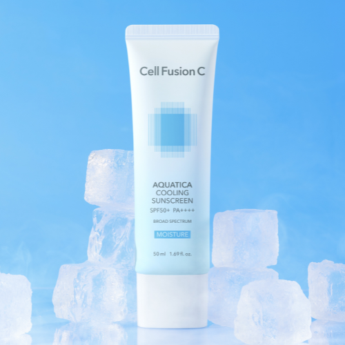 Cell Fusion C Aquatica Sunscreen 100 SPF50+/PA++++ (45ml) | Hydrating Daily UV Protection