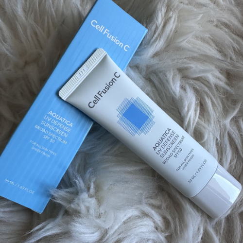 Cell Fusion C Aquatica Sunscreen 100 SPF50+/PA++++ (45ml) | Hydrating Daily UV Protection