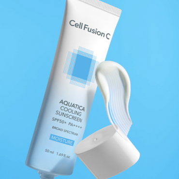 Cell Fusion C Aquatica Sunscreen 100 SPF50+/PA++++ (45ml) | Hydrating Daily UV Protection