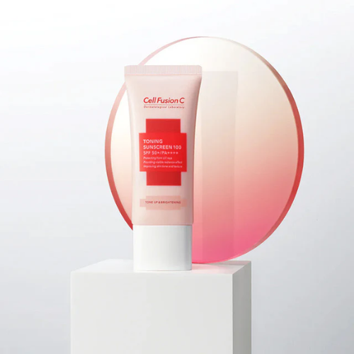 Cell Fusion C Toning Sunscreen SPF50+/PA++++ | Brightening & Protective Daily Sunscreen