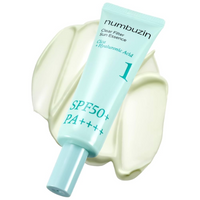 Numbuzin No.1 Clear Filter Sun Essence SPF50+ PA++++ | Lightweight Daily Sunscreen