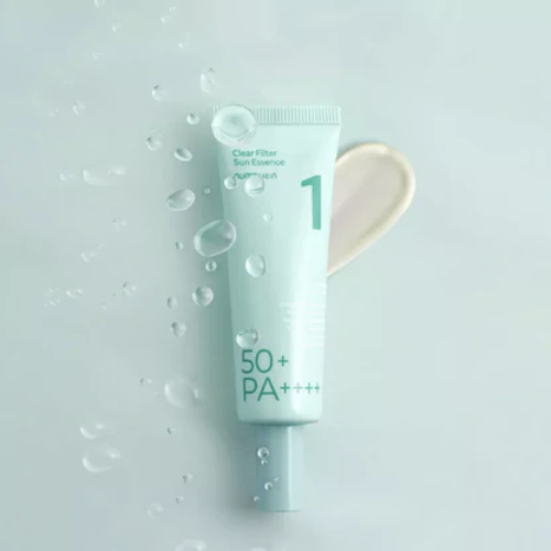 Numbuzin No.1 Clear Filter Sun Essence SPF50+ PA++++ | Lightweight Daily Sunscreen