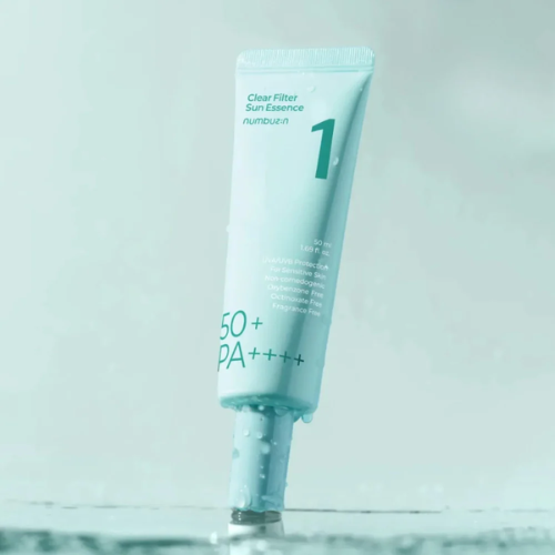 Numbuzin No.1 Clear Filter Sun Essence SPF50+ PA++++ | Lightweight Daily Sunscreen