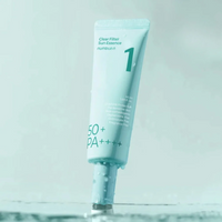 Numbuzin No.1 Clear Filter Sun Essence SPF50+ PA++++ | Lightweight Daily Sunscreen
