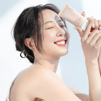 Numbuzin No.3 Porcelain Base-Skip Tone Up Beige SPF50+ (50ml) | Brightening Daily Sunscreen & Primer